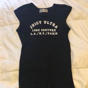 JUICY. Summer tank top size Small